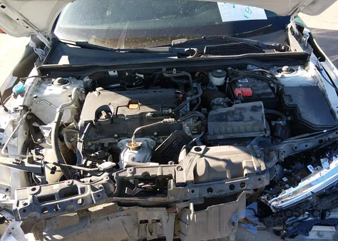 2022 Honda Civic Lx from USA, damaged, VIN 2HGFE2F26NH551831